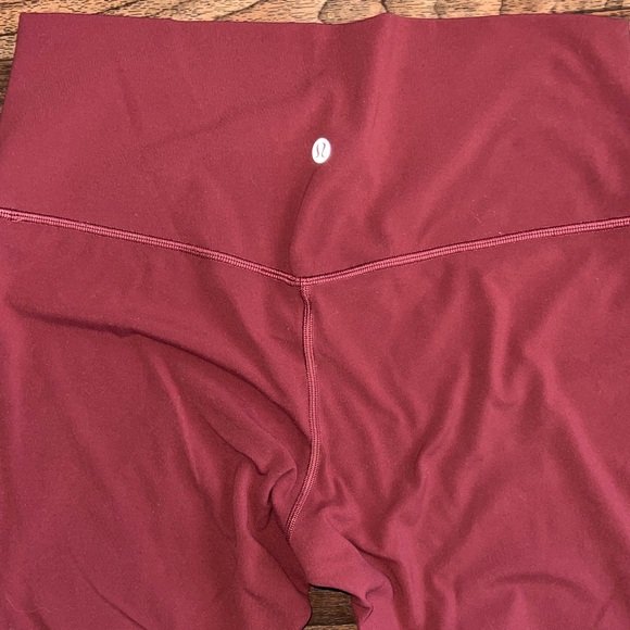 Lululemon Align High-Rise Pant 28"
Mulled Wine - Picture 5 of 7